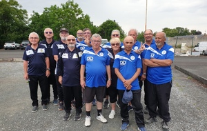 Cdc vétéran équipe 1 poule B 3ème division 3ème journée