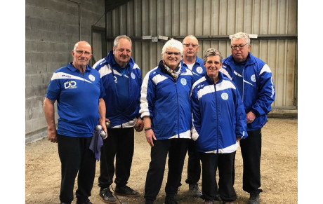 Coupe de la Vienne équipe Jacques