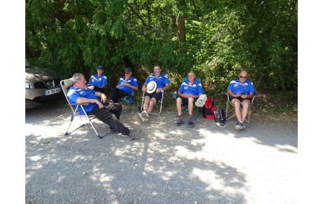 Cdc vétéran équipe 2 3ème journée 3 ème division Poule C