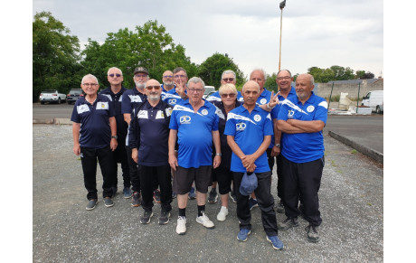 Cdc vétéran équipe 1 poule B 3ème division 3ème journée