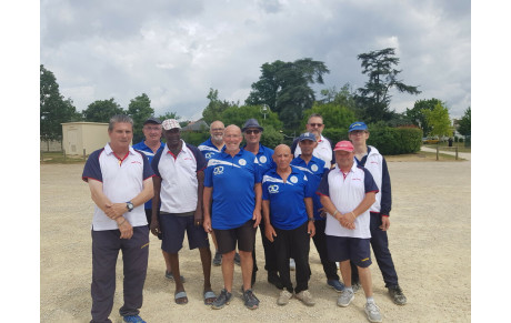Cdc sénior équipe 3 4ème division poule A 1ère journée